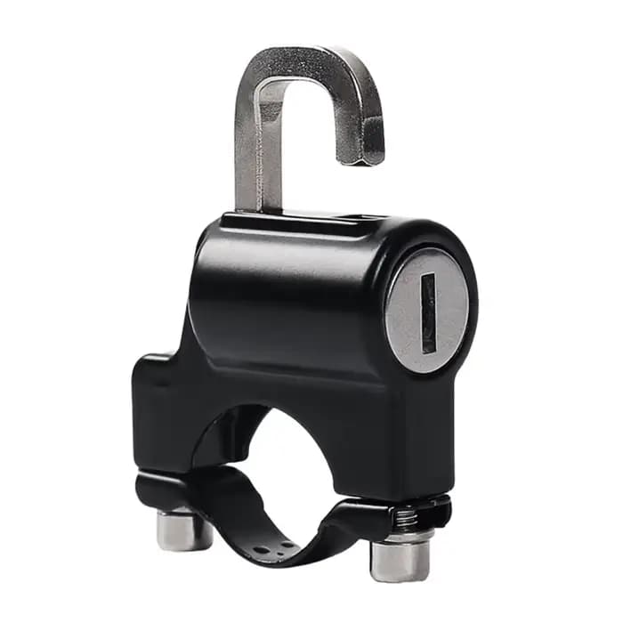 Serrure universelle pour casque de Moto
