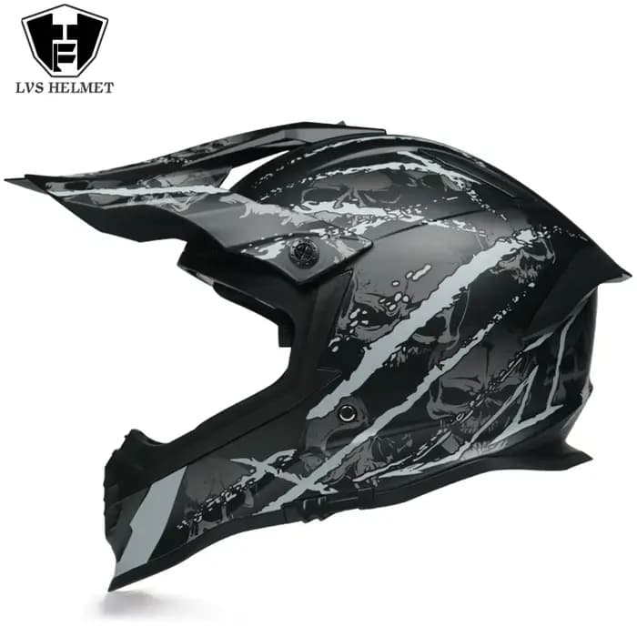 Casque de moto tout-terrain