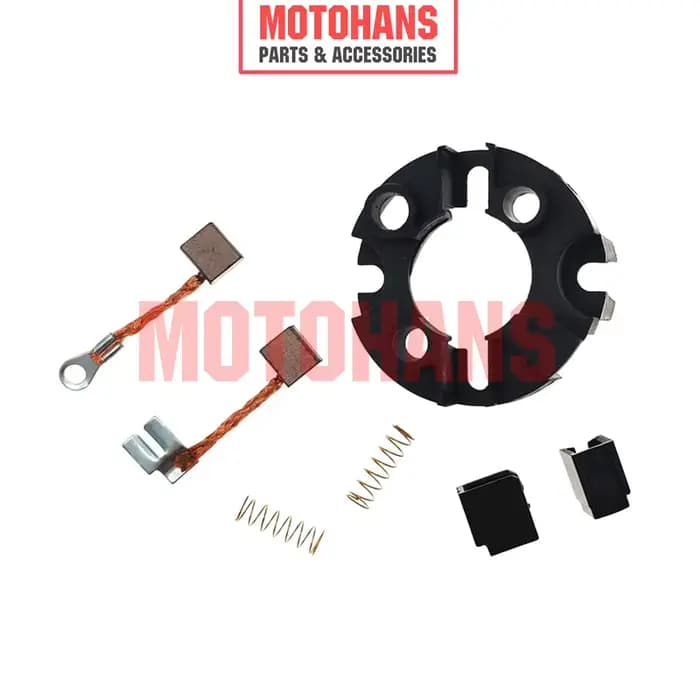 Kit de réparation de moteur de démarrage de pièces de moto