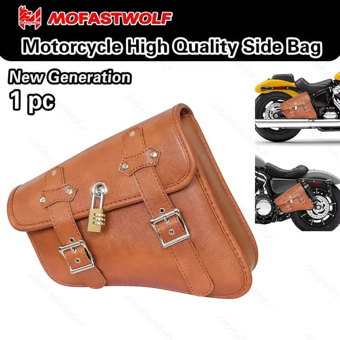 Sac de bras oscillant de moto