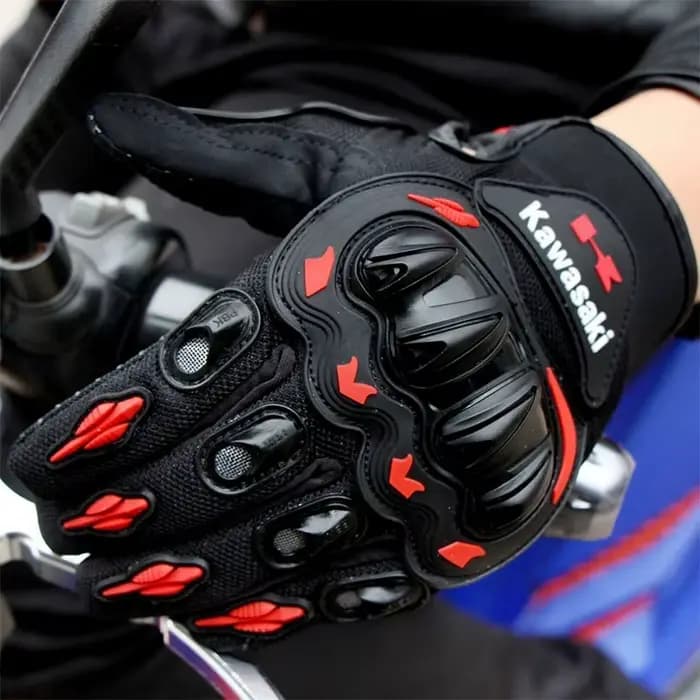 Gants de moto Kawasaki