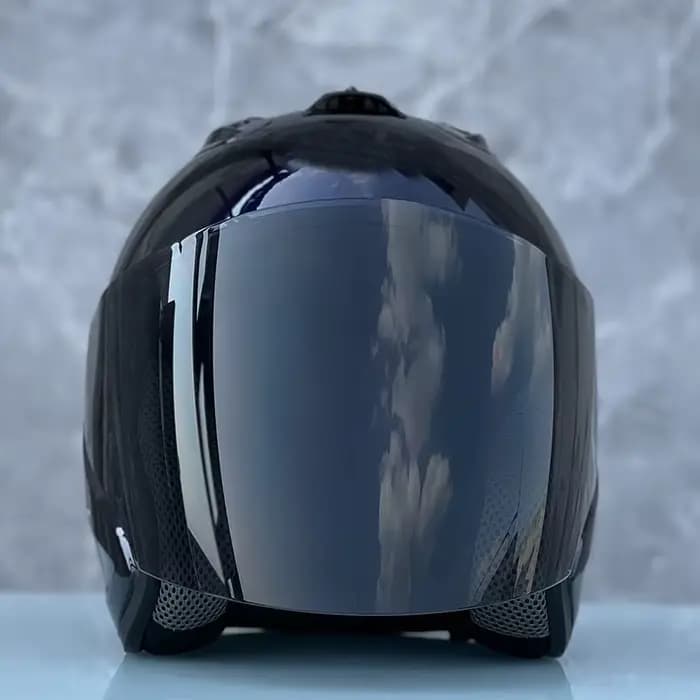 Ram4 bleu vif demi Casque saison d'été