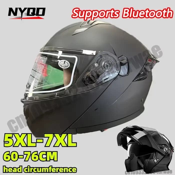 Casque rabattable 5XL 6XL 7XL