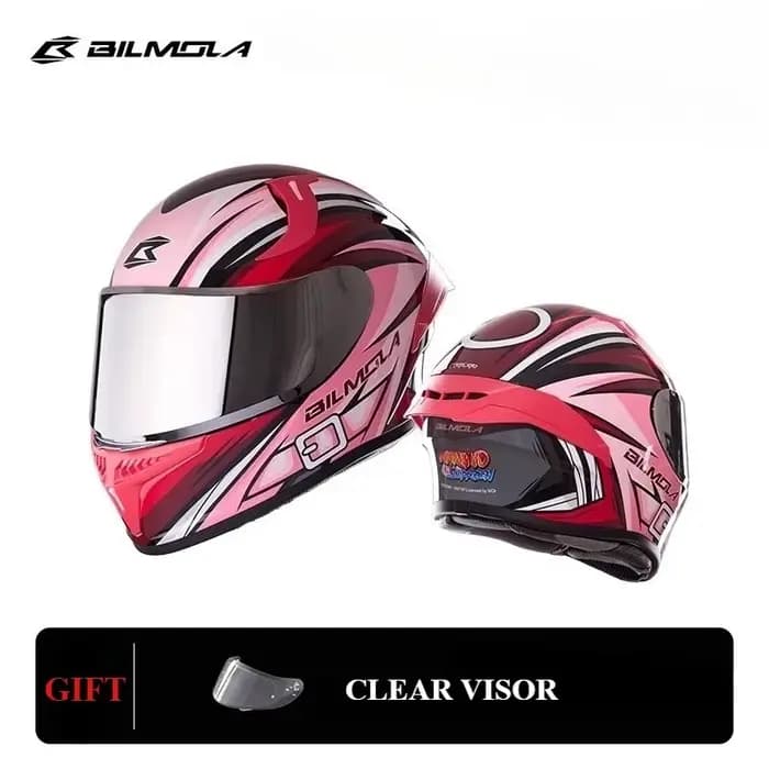 BILMOLA RAPID RSLT casques de Moto ECE2206 hommes
