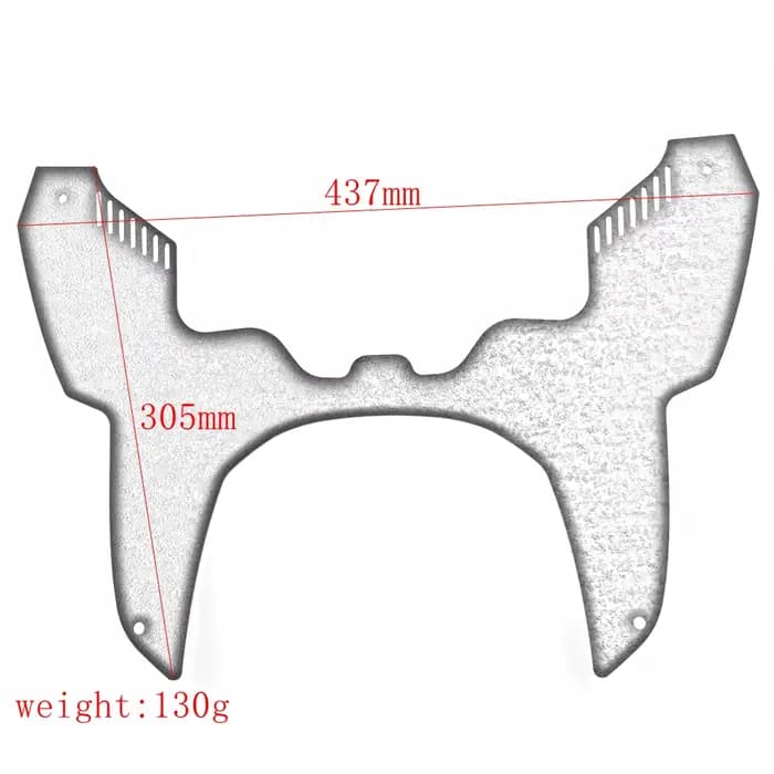 Accessoires de moto pour HONDA CRF1100L Africa Twin Adventure Sports ES DCT 2020 et plus récents