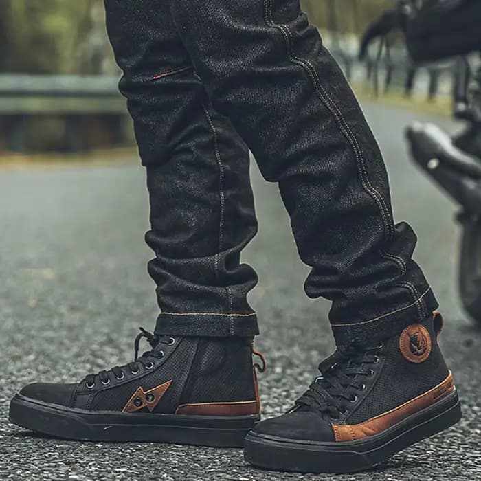 Bottes de moto imperméables