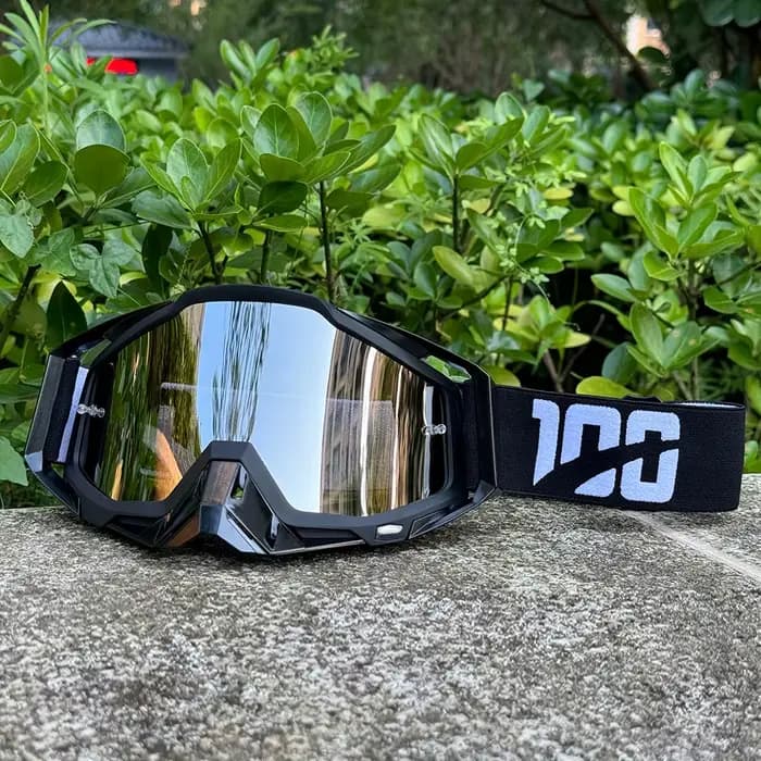 Lunettes de motocross avec lentilles HD