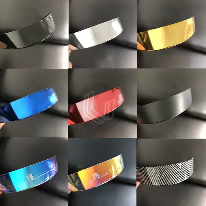 Accessoires de décoration pour spoiler de casque AGV Pista GP RR GPRR