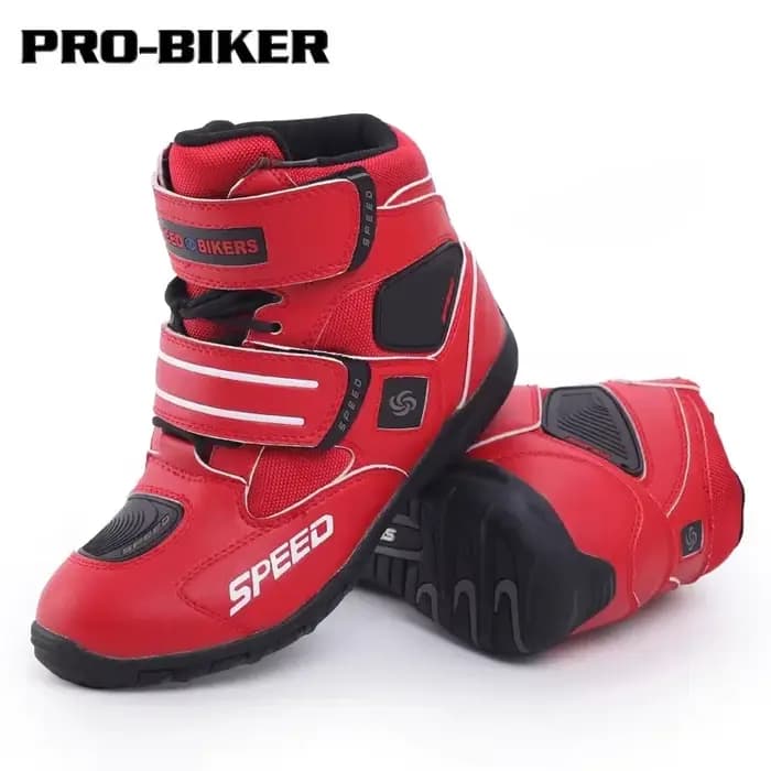 Bottes courtes de motard de saleté de motocross antidérapantes imperméables | Chaussures de Moto professionnelles