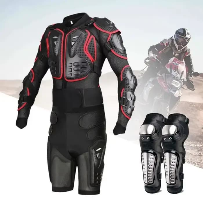 Vestes de moto de cross-country