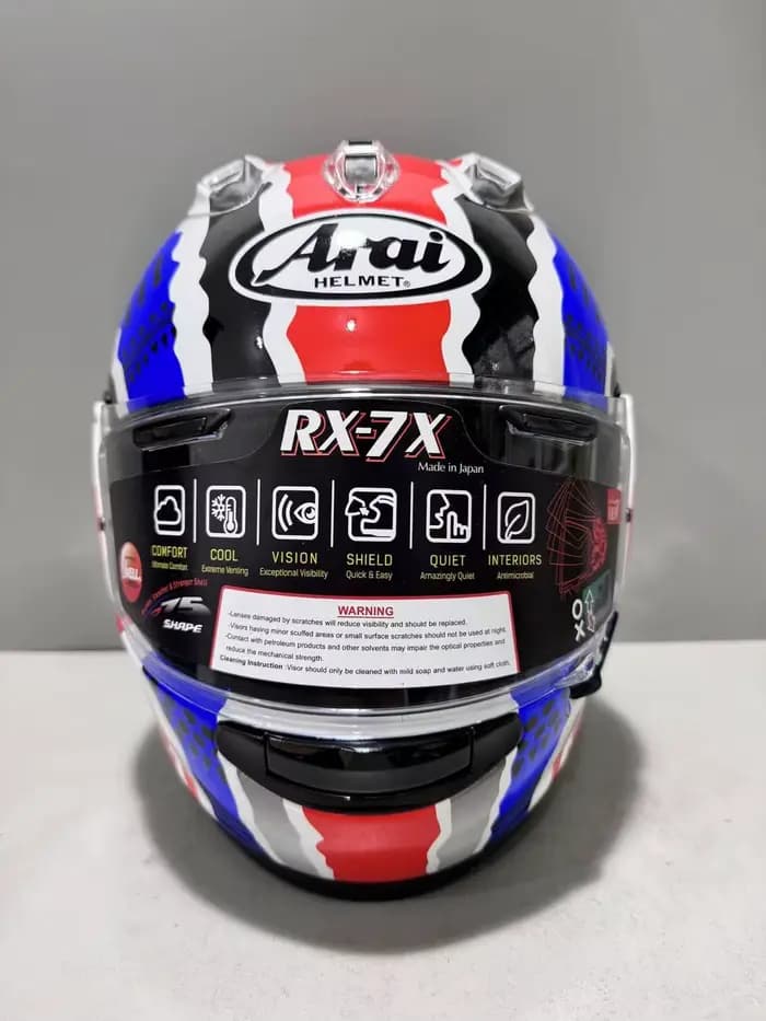 Casque de moto intégral rx7x doohan