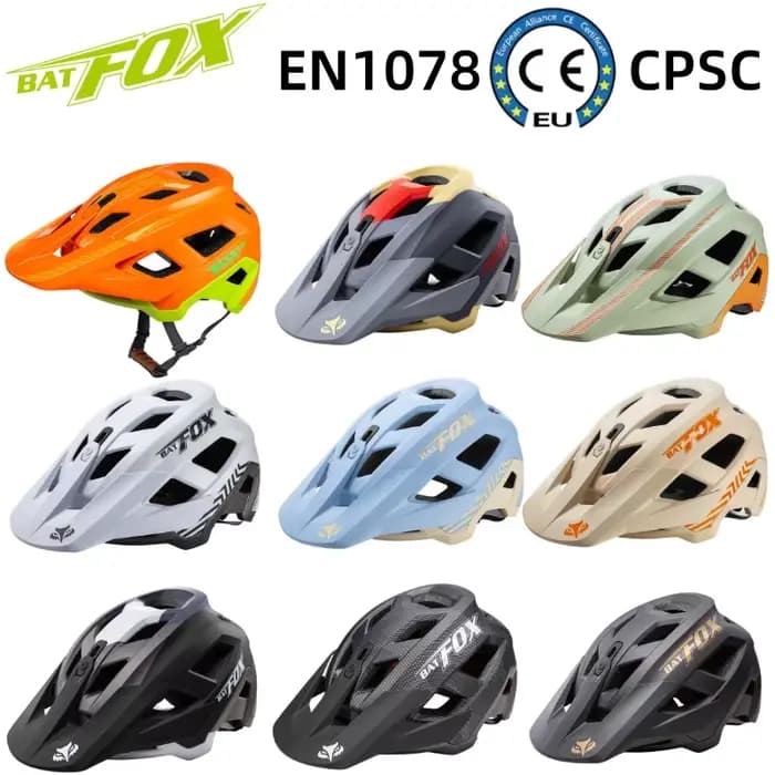 BATFOX casque pour hommes femmes été vtt vélo course