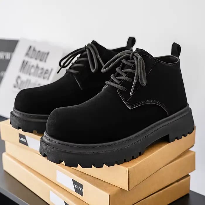 Bottines classiques pour hommes