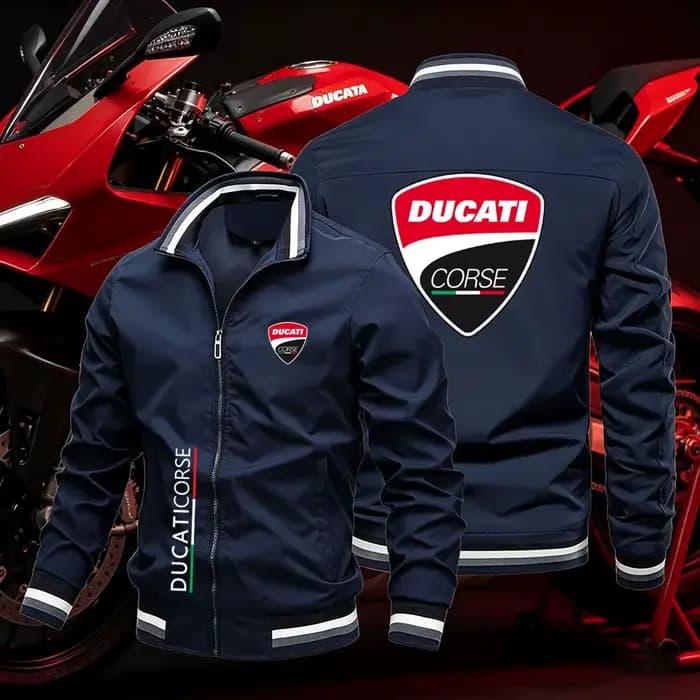 Veste de moto Ducati pour homme 2026