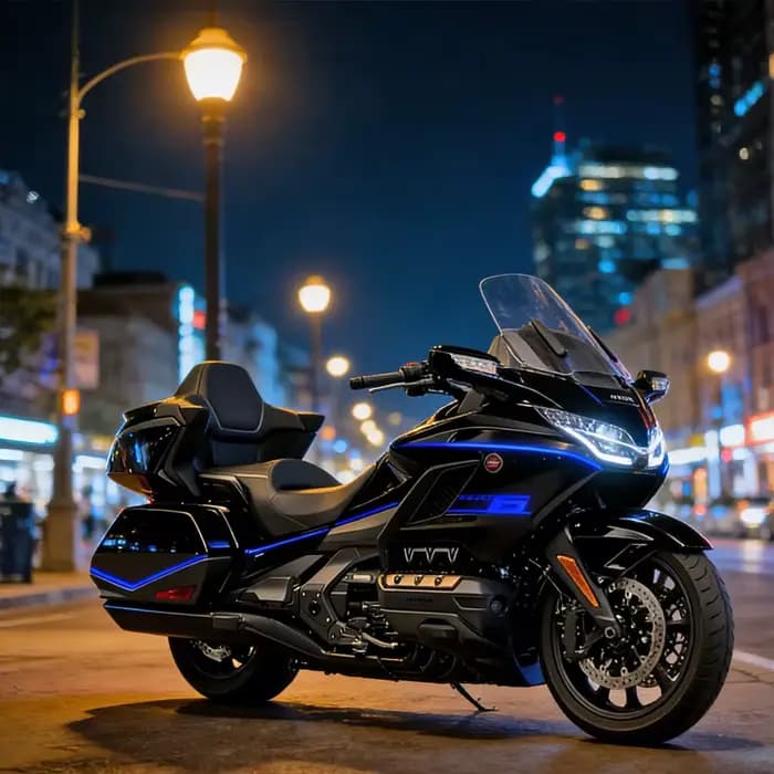 Kit d'autocollants décoratifs pour moto GOLDWING 1800