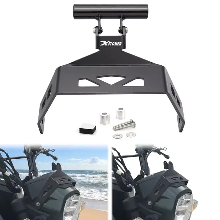 Support de fixation pour téléphone GPS en aluminium pour moto Honda Navi 110 2022 2023 2024 2025 2026