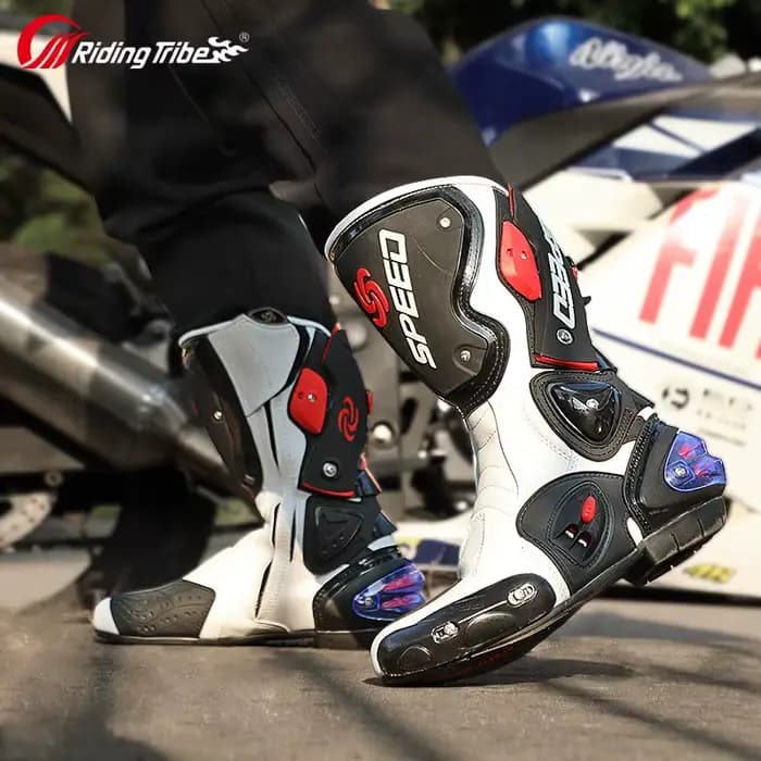 Bottes de moto pour homme et femme