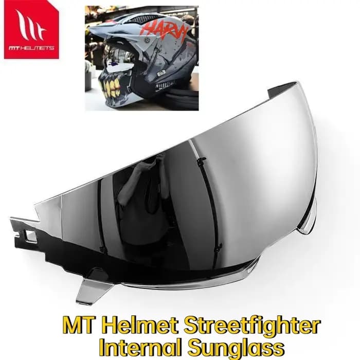 Lentille de remplacement interne pour casque MT Streetfighter