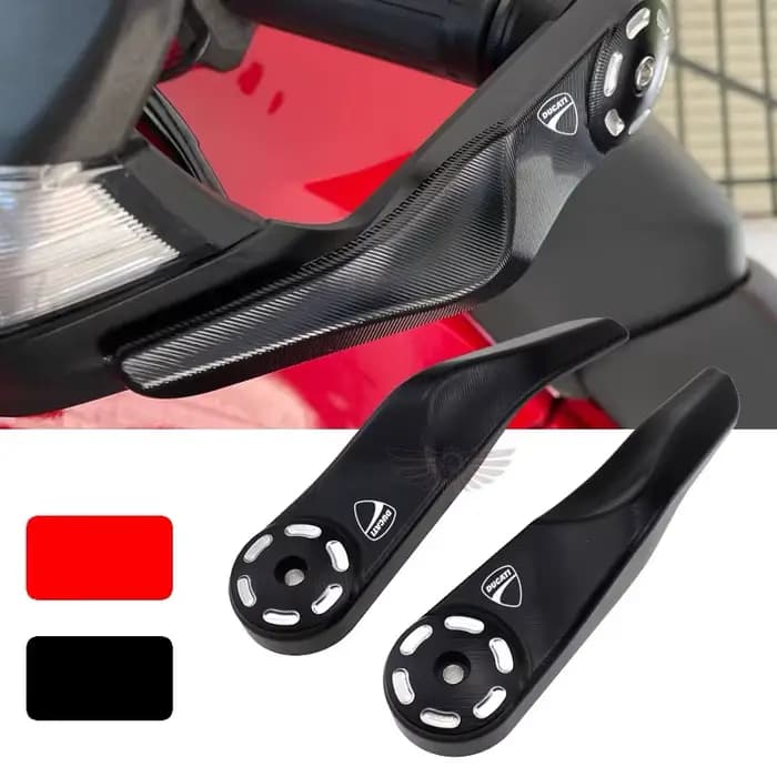 Pour Ducati Multistrada 1200S 1260S 1200 Hypermotard 950 SP 950SP accessoires guidon garde-main bouclier garde Protec