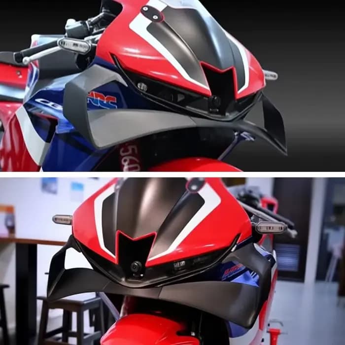 Carénage d'aile fixe, petite aile aérodynamique, accessoires de moto pour CBR600RR 2020 2021 2022 2023 2024 2025