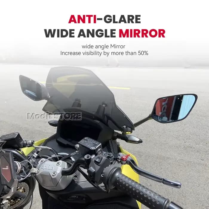 Rétroviseurs de moto pour Aprilia Backpack GT200