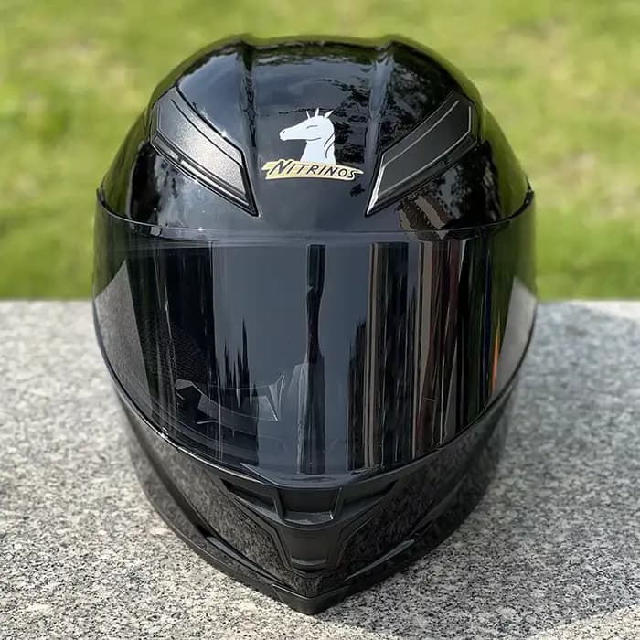 Casque de moto intégral approuvé par le DOT