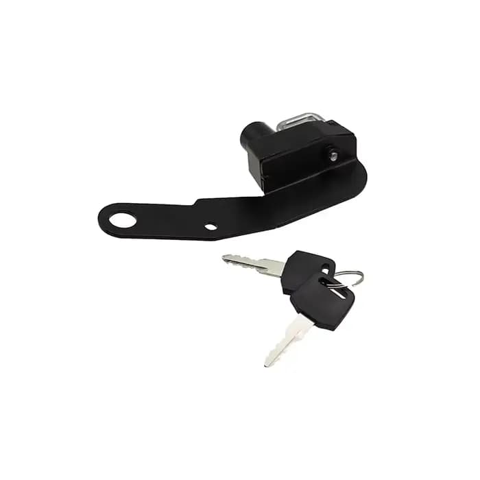 Casque de sécurité latéral antivol