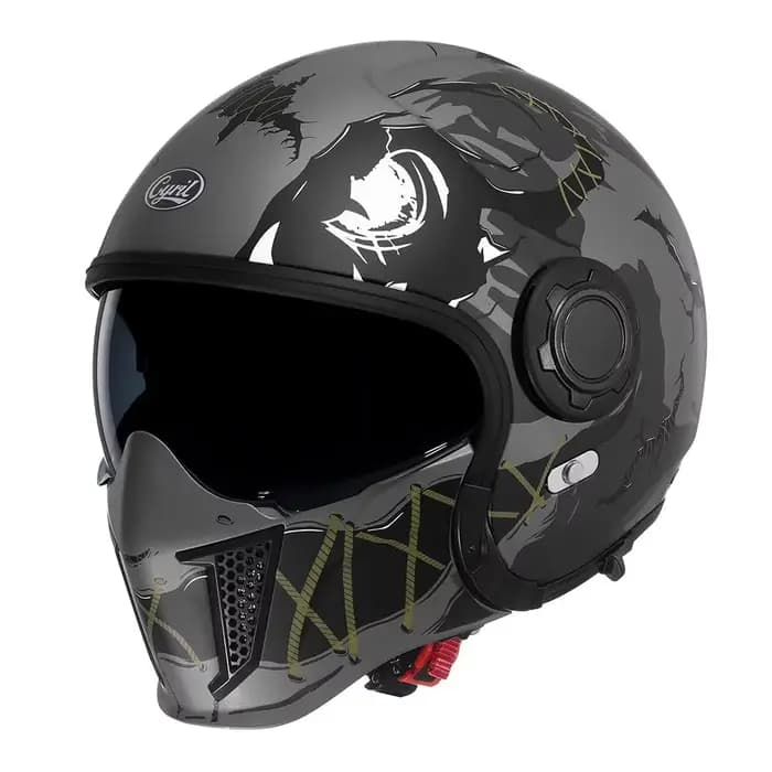 Casque de Motocross intégral modulaire