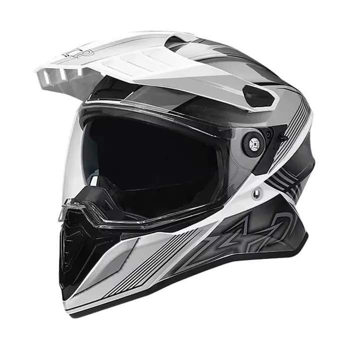 Casques de moto tout-terrain pour hommes et femmes certifiés DOT