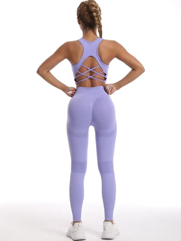 Ensemble de survêtement pour femme, tenue de fitness, ensembles de yoga, vêtements de sport, soutien-gorge de sport + leggings taille haute, vêtements de gym, ensembles de sport sans couture