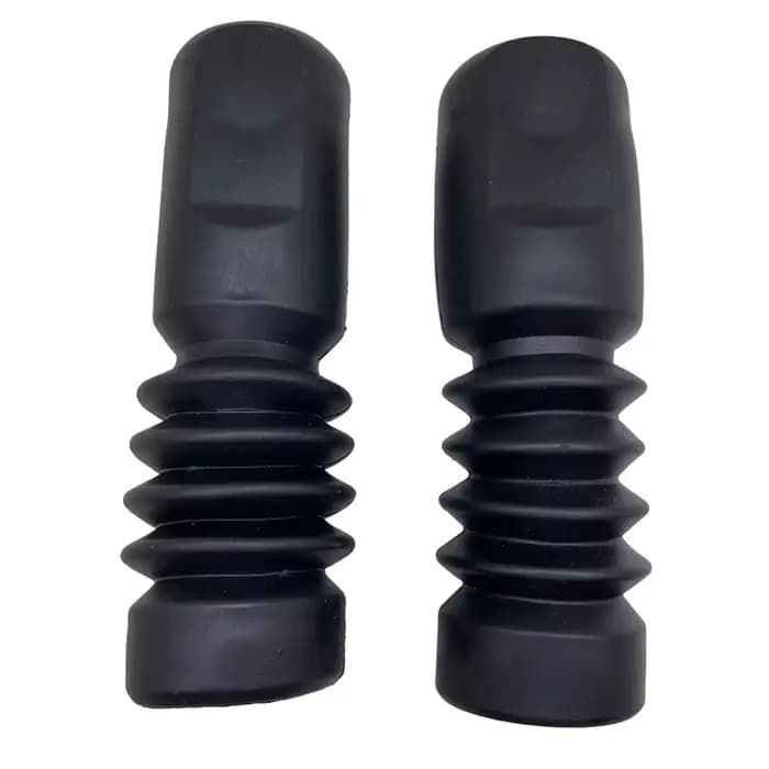 Juste en caoutchouc anti-poussière pour fourche avant de scooter