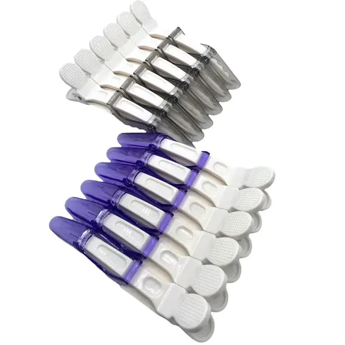 Accessoires capillaires : Pinces à permanente colorées, Pinces à cheveux, Épingles à cheveux de coiffure, Pinces bec de canard, Pinces crocodiles, Outil de coiffure