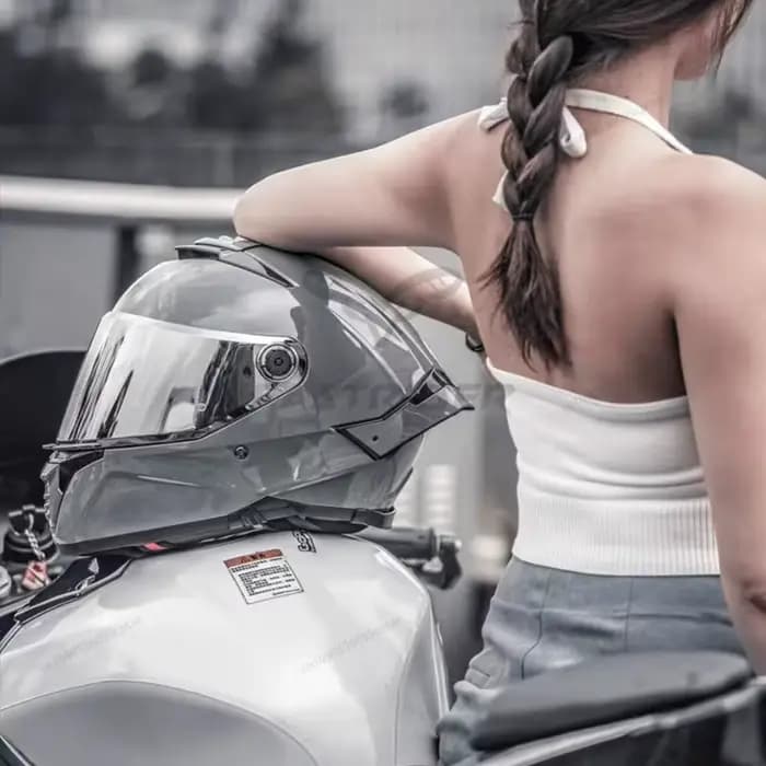 Casque de moto intégral MT Thunder 4 SV d'origine espagnole