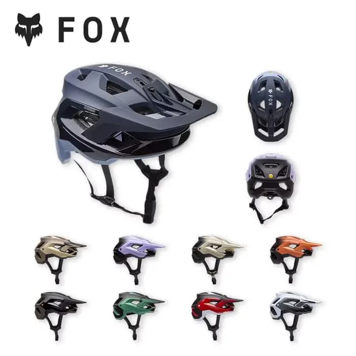 FOX Racing Speedframe 2e génération Pro & RS casque vtt demi-casque ultraléger BOA Fit MIPS & Fidlock pour XC Trail