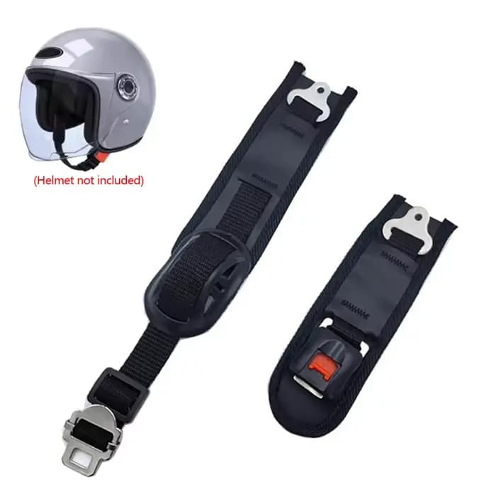 Stabilisateur de mentonnière pour casque de moto