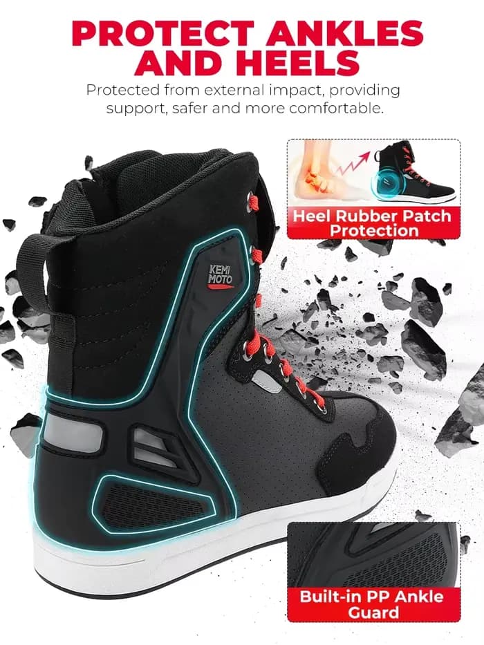 Bottes de moto pour hommes