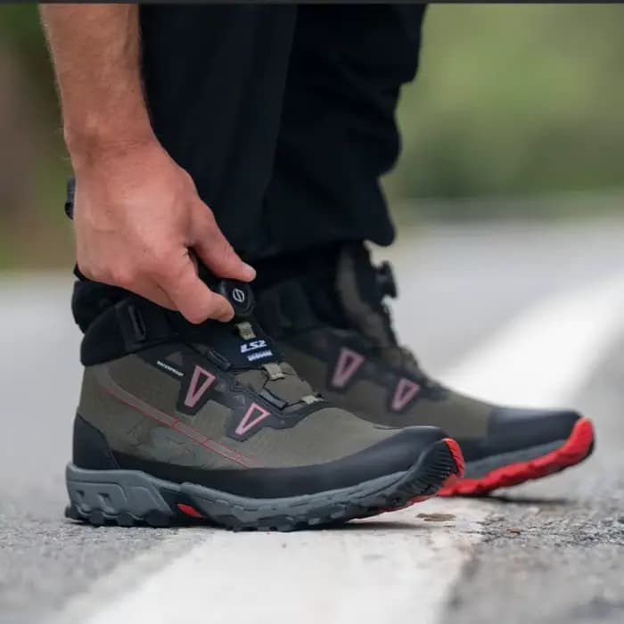 Bottes de moto LS2 2026 – Bottes de ville sportives et de tourisme