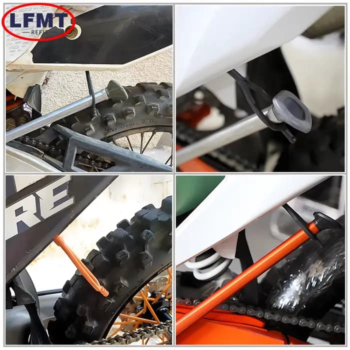 Sangle de béquille latérale en caoutchouc Motocross pour KTM EXC XC-F XC XCF-W EXC-F XC-W TPI Six Denci125 250 350 450 500 300 1998-2025