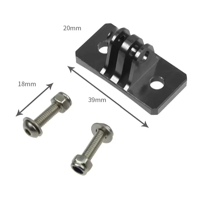 Adaptateur de montage fixe pour casque Gopro Hero 13 12 11