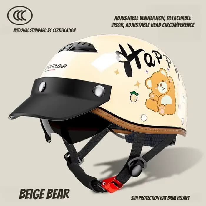 Casques de moto pour hommes et femmes