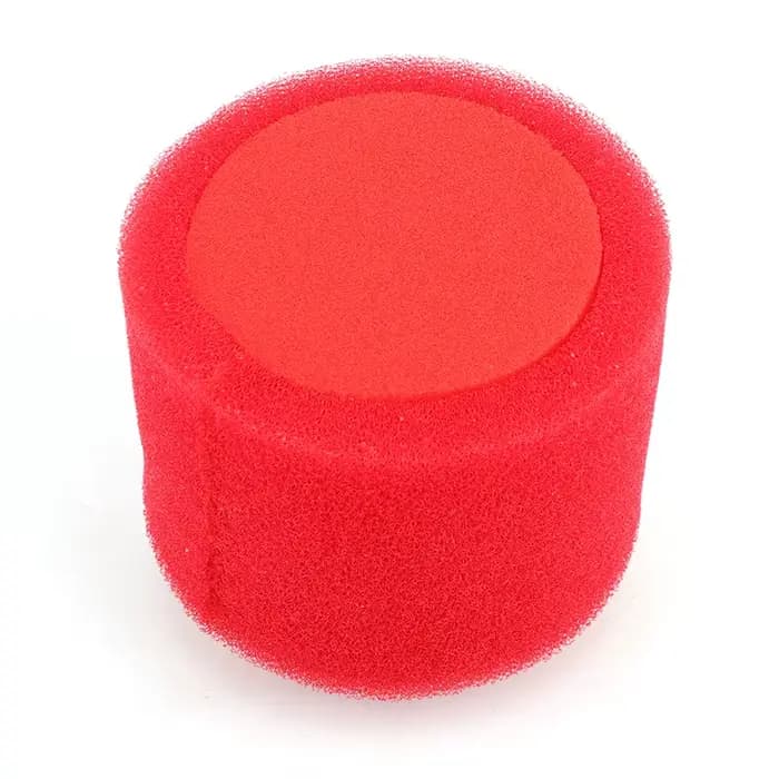 Filtre à Air droit en mousse pour moto