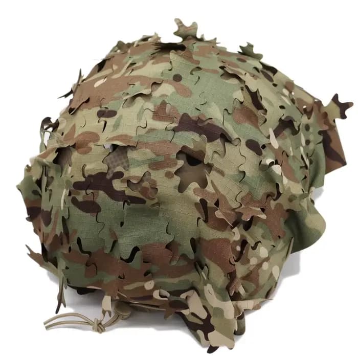 DulFAST-Juste de casque de chasse 3D CamSolomon