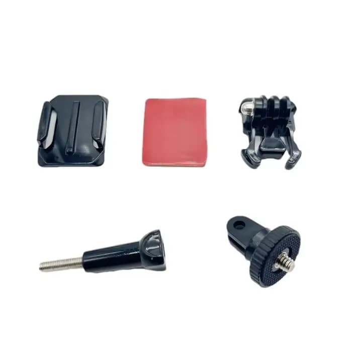 Kit de casque de moto pour GoPro Hero 13 12 11 10 9