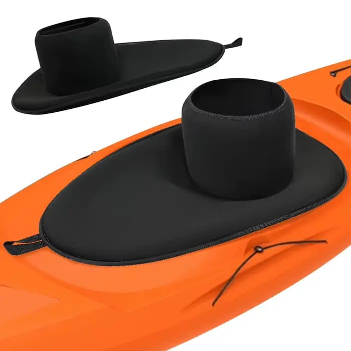 Jupe anti-éclaboussures universelle pour kayak et canoë, imperméable, pour kayaks à assise intérieure