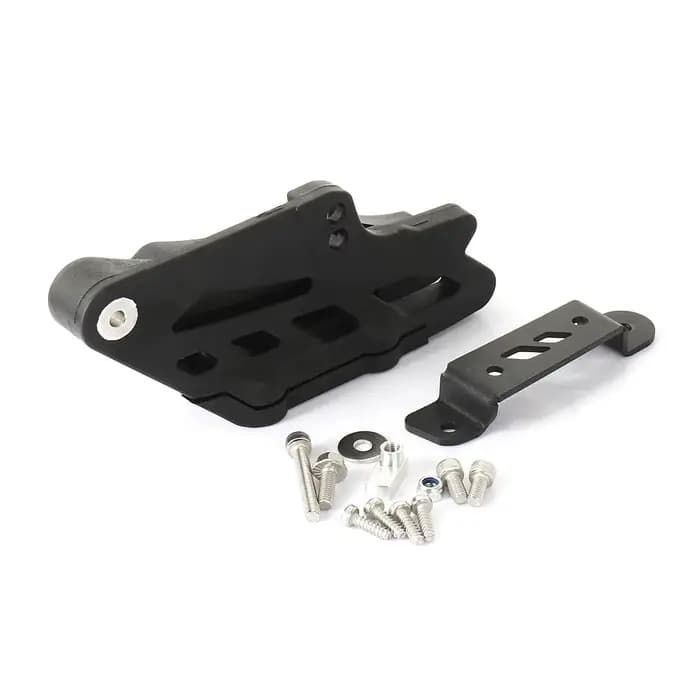 Nouveaux accessoires moto : Protection de chaîne noire pour Honda XL 750 Transalp XL750 TRANSALP 2023 2024 2025 2026