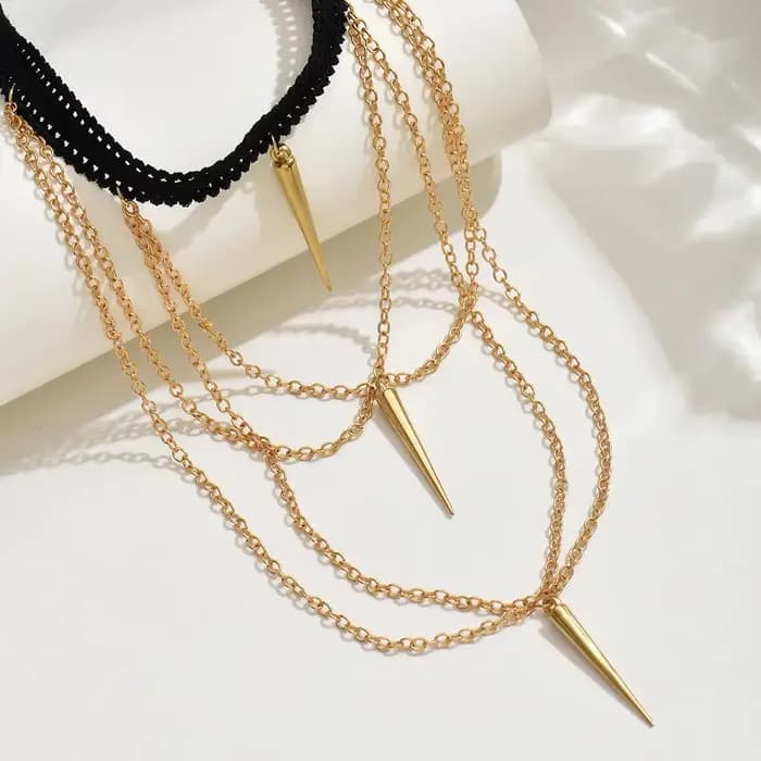 Bijoux transfrontaliers Sexy pour fille épicée, bande élastique, chaîne de jambe, rivets, pompon, décorations de jambe pour femmes, accessoires de mode uniques