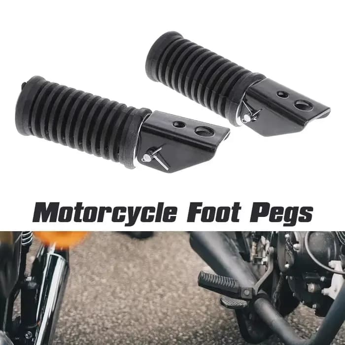 Repose-pieds avant et arrière pour motos