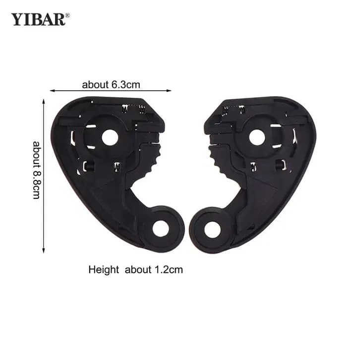 Base de visière HJ-20M pour casque HJC