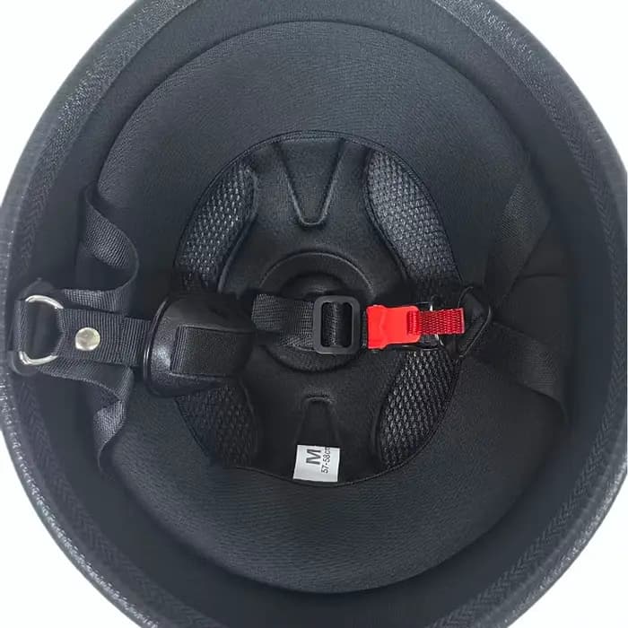 Casque de moto certifié DOT