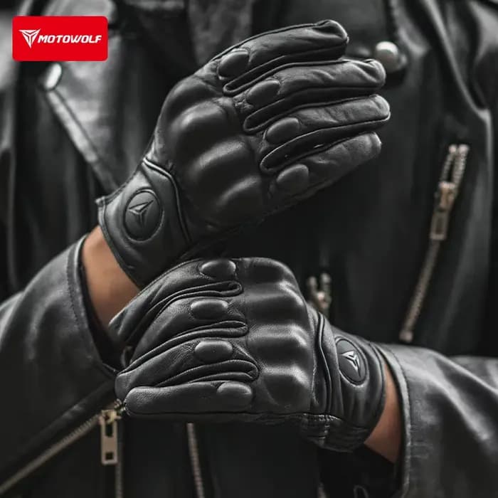 Gants de moto pour hommes et femmes